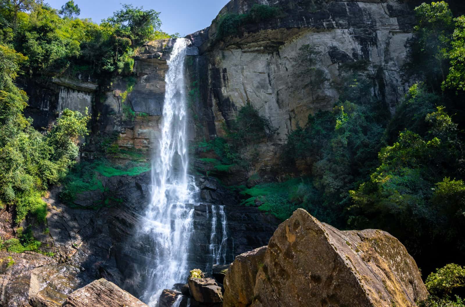 Ramboda Waterfalls in India Group Tours