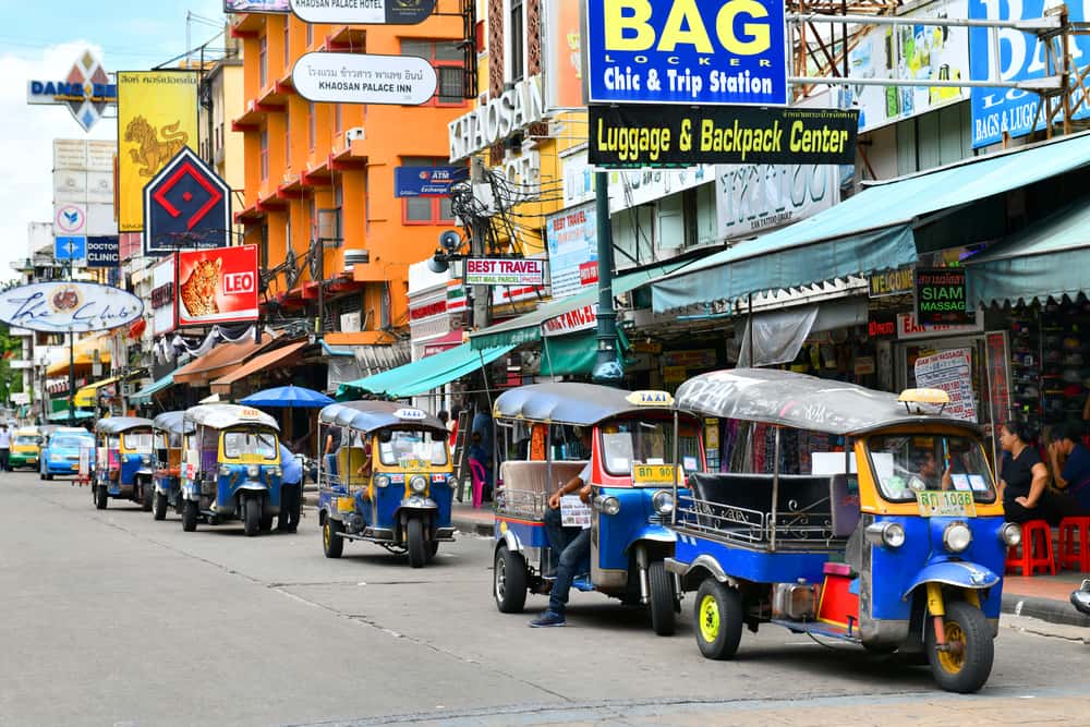 Ride a Tuk Tuk in Southeast Group Tours