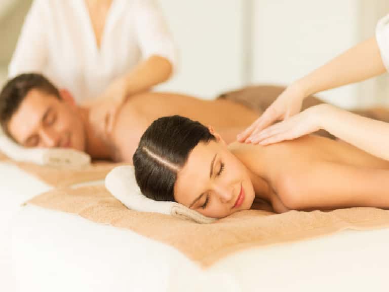 Pamper Yourself with a Romantic Massage in Maldives Honeymoon Packages