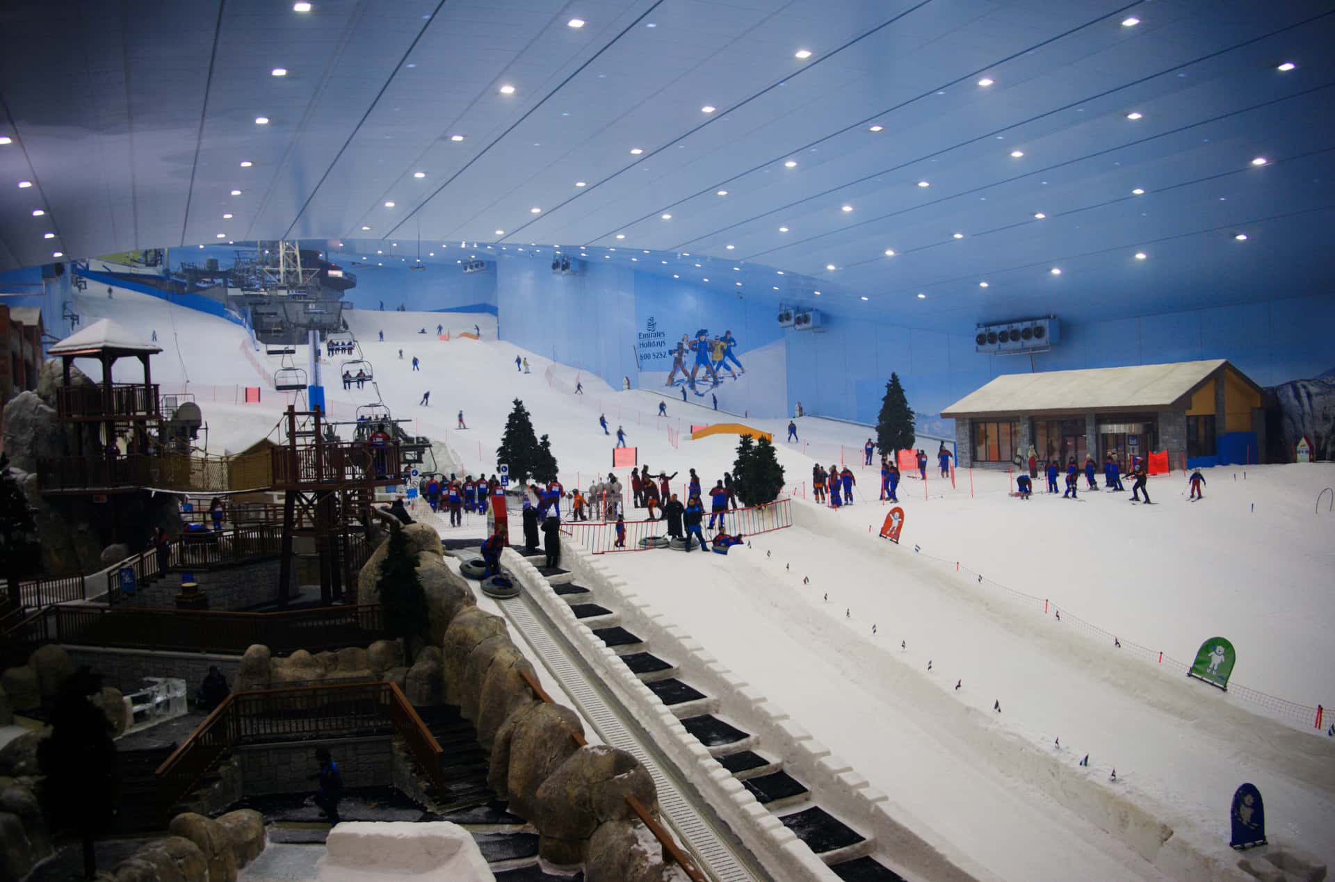 Ski Dubai in Dubai Group Tour