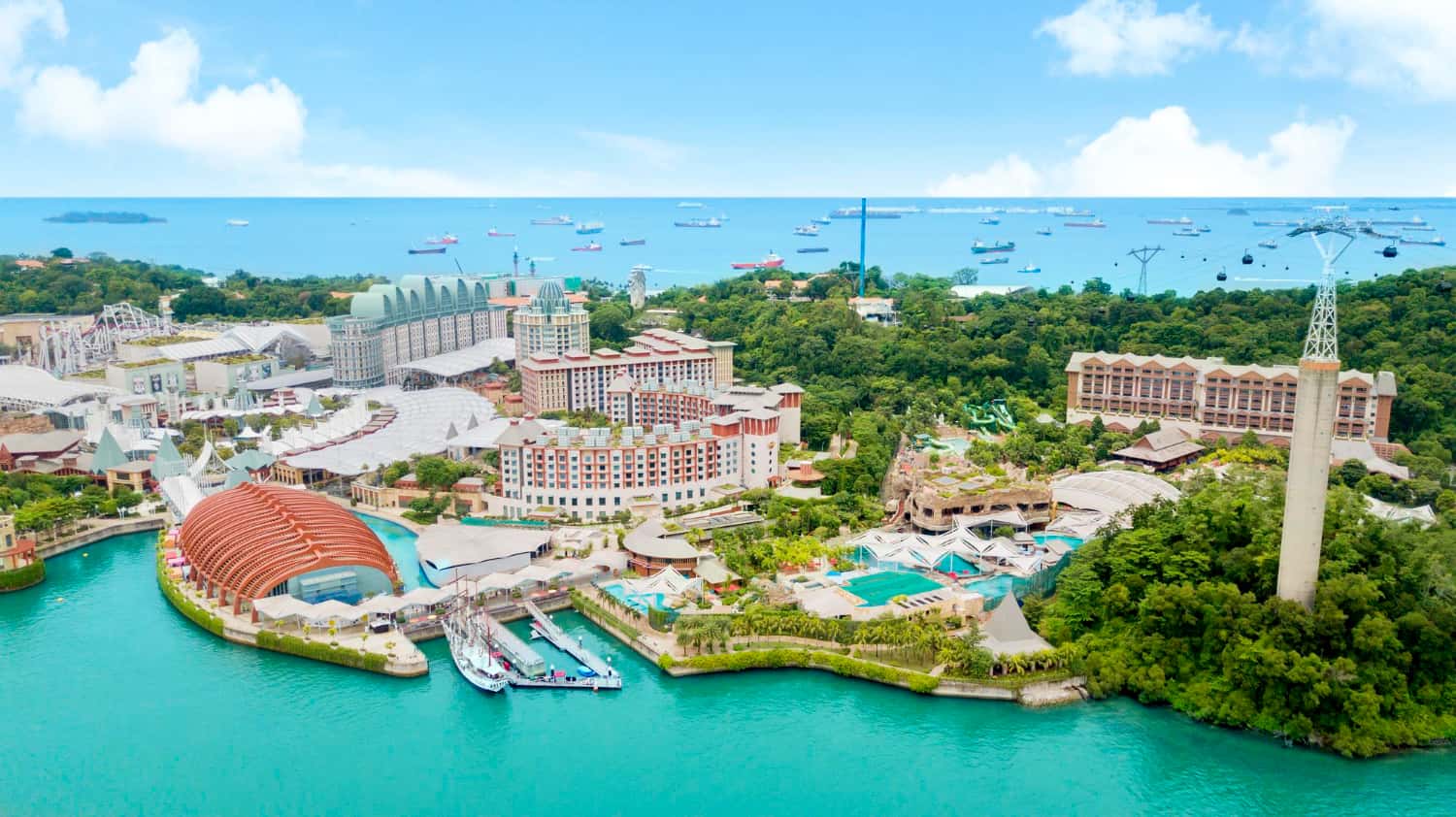 Sentosa Tour in Southeast Group Tours