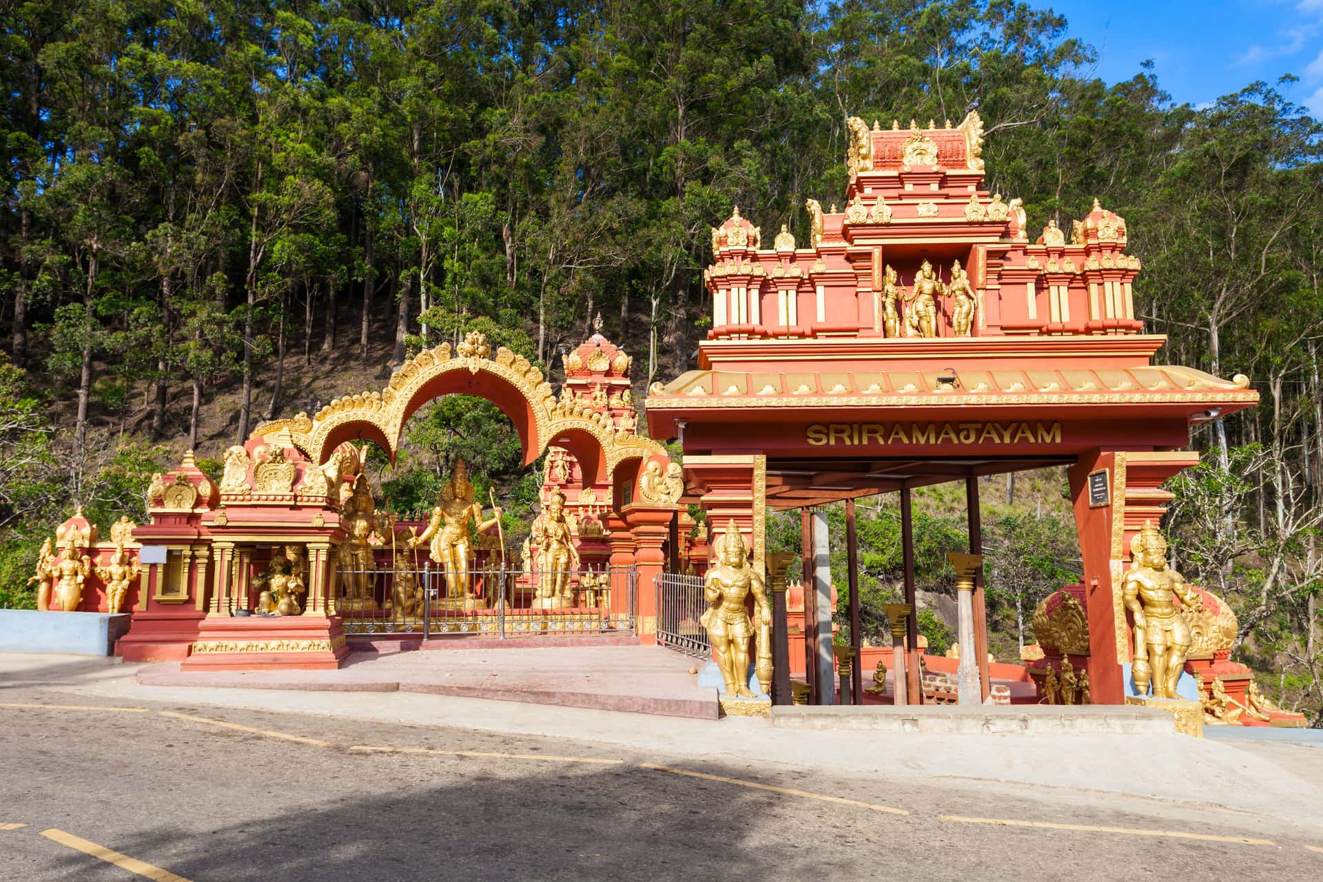 Sita Amman Temple in India Group Tours
