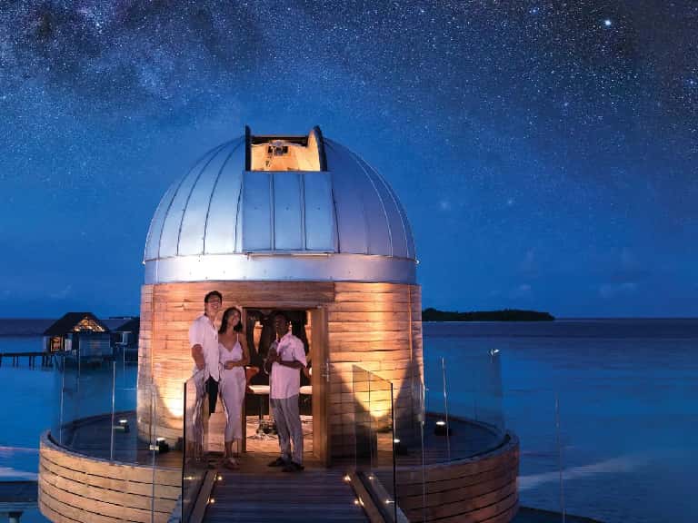 Star Gazing in Maldives in Maldives Honeymoon Packages