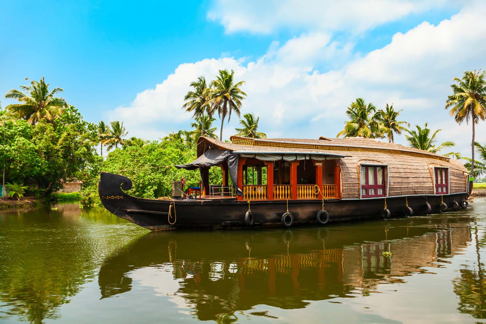 Stay At Houseboats In Alleppey in All of India