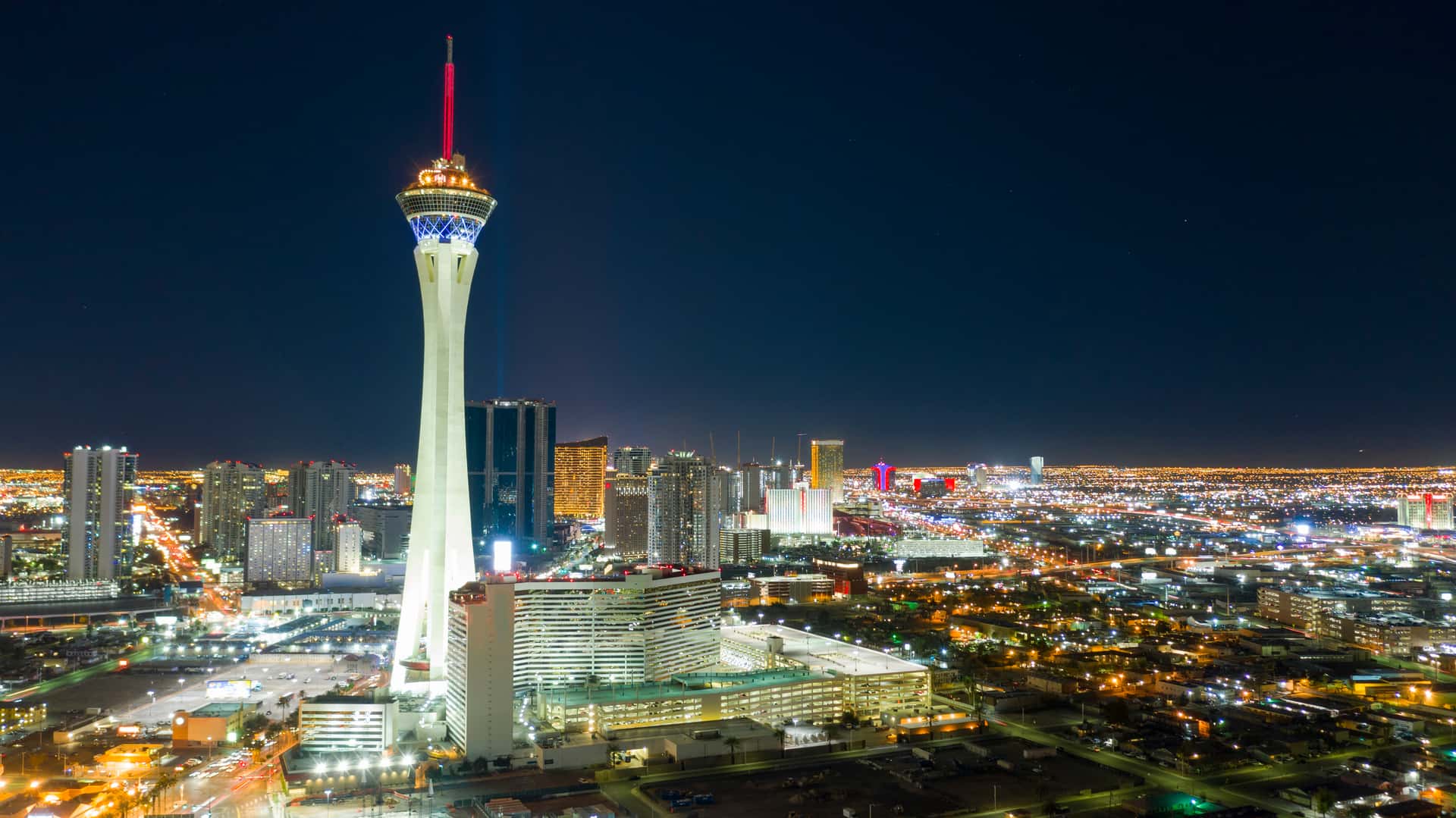Stratosphere Tower in United States