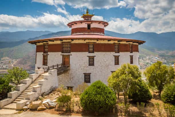 Ta Dzong, The National Museum in India Group Tours