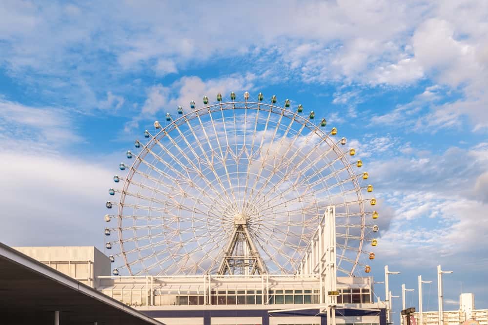 Tempozan Harbor Village in Japan Group Tours