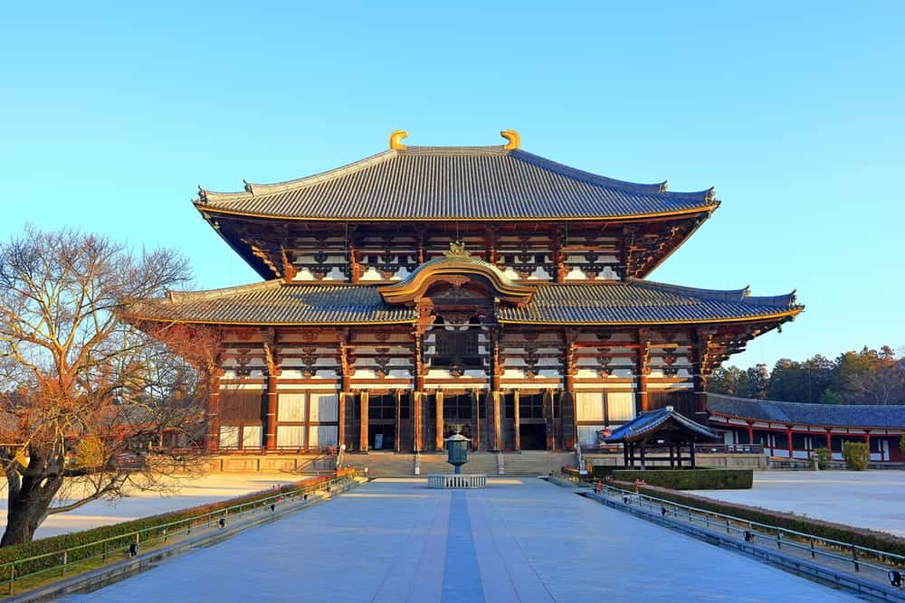 Todai-ji Temple in Japan Group Tours