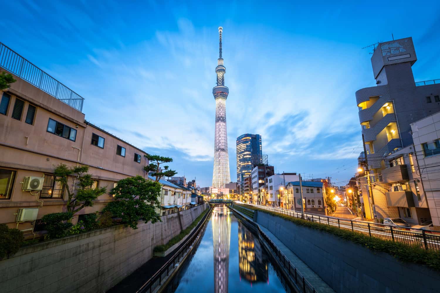 Tokyo Skytree in Japan Group Tours