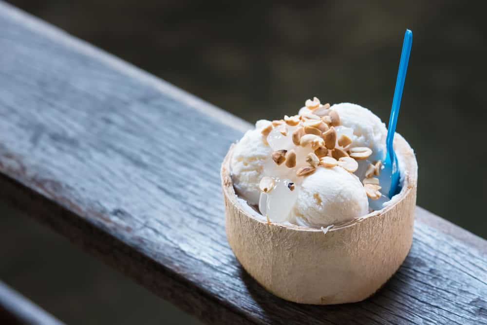 Try Coconut Ice Cream in Chatuchak in Southeast Group Tours