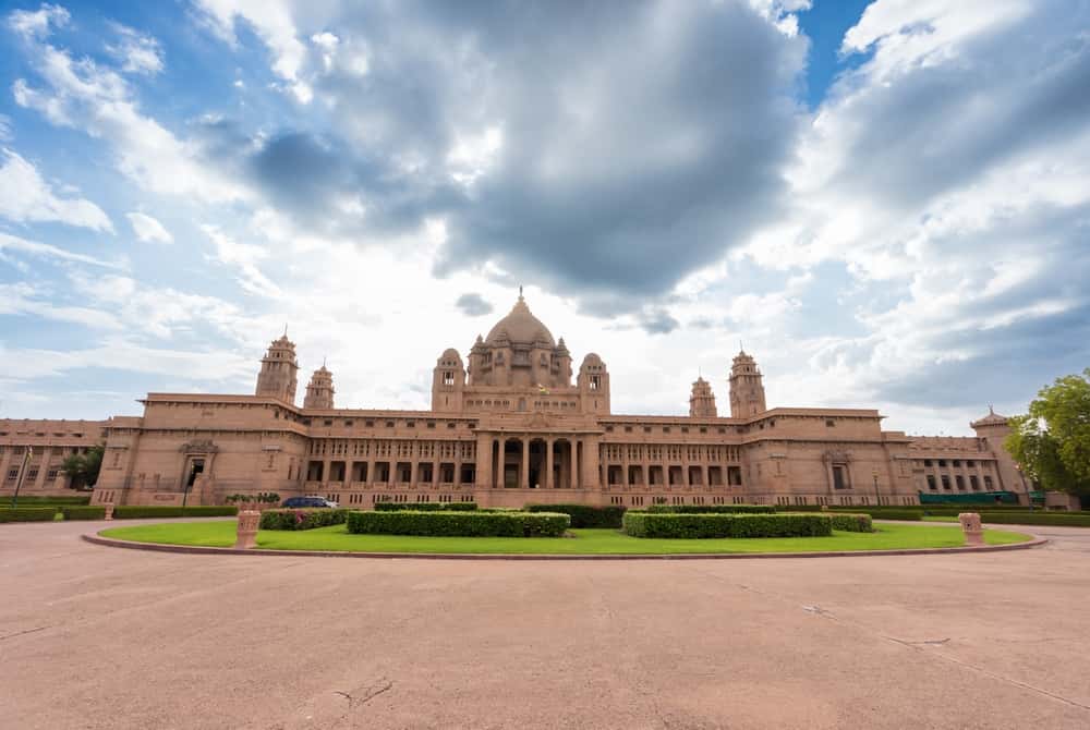 Umaid Bhawan Palace Museum in All of India