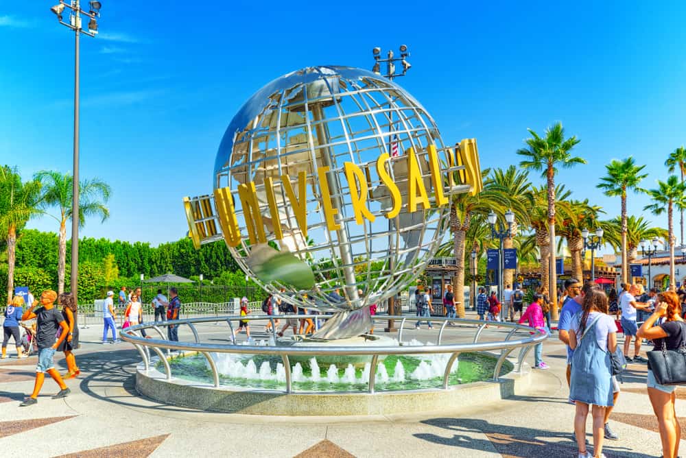 Universal Studio Hollywood in United States