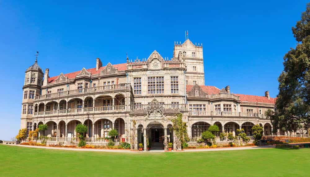 Viceregal Lodge in All of India