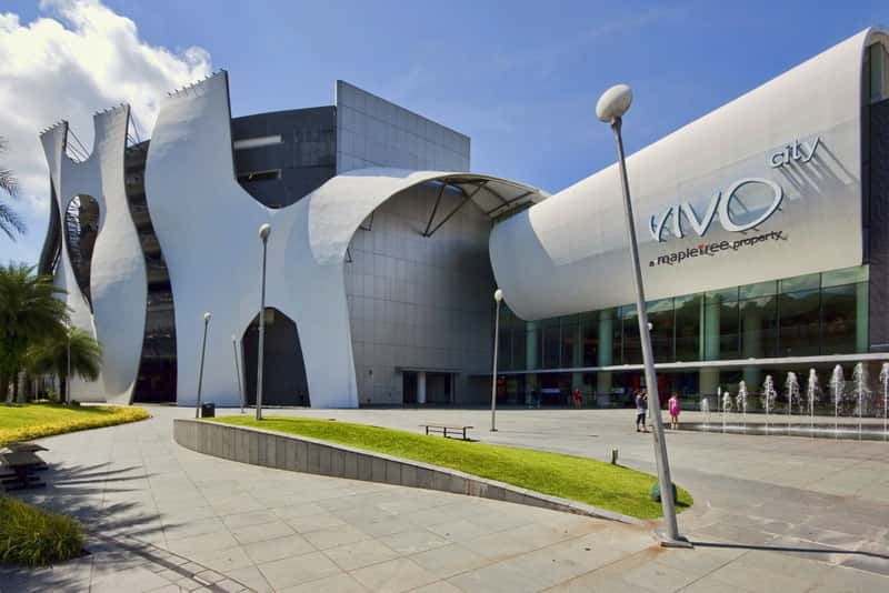 Vivo City in Southeast Group Tours