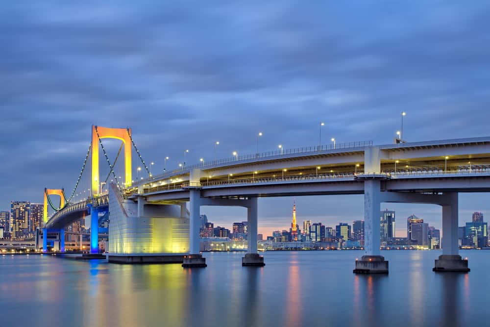 Walk Across the Rainbow Bridge in Japan Group Tours