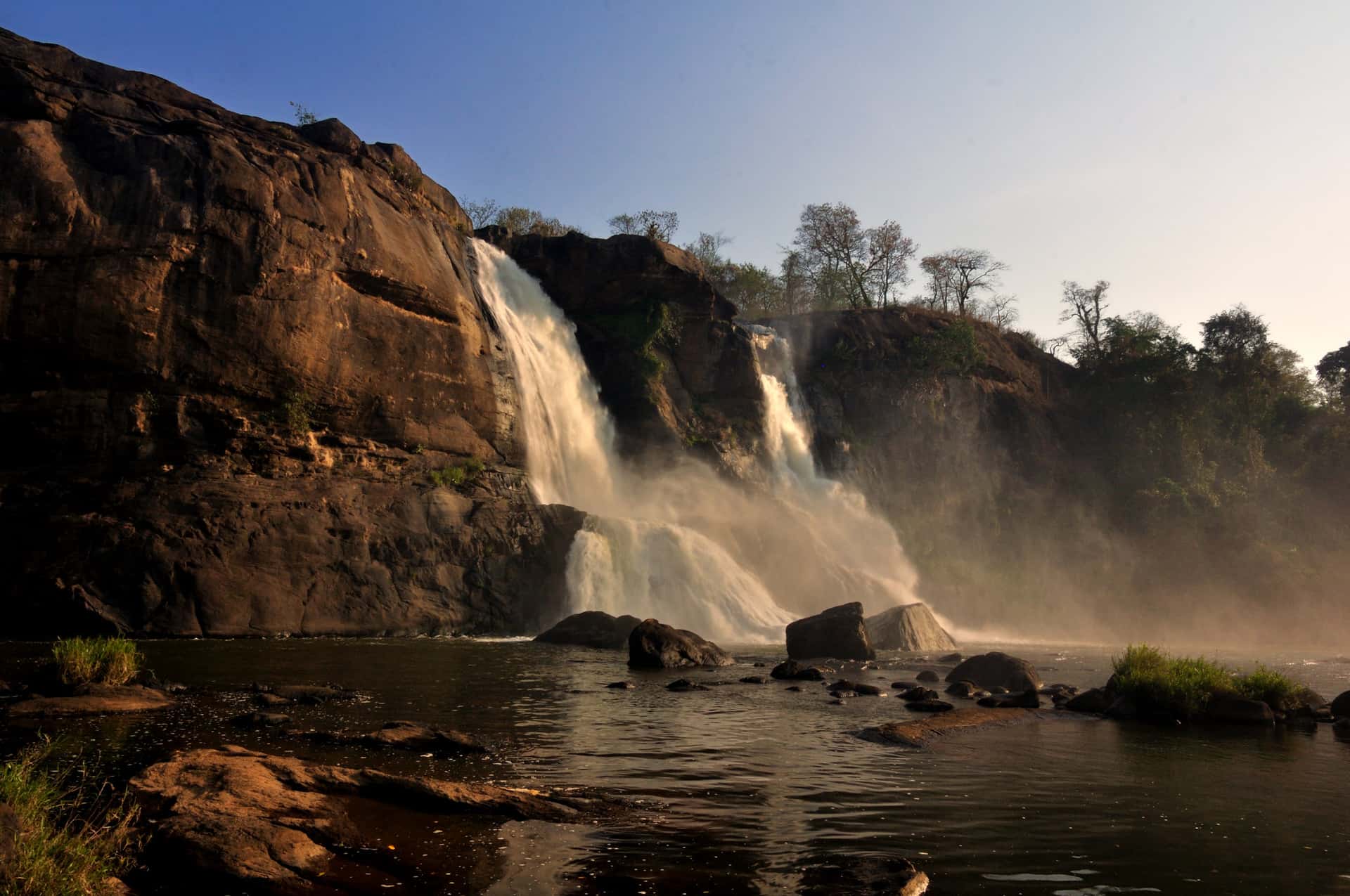 Marvel The Enchanting Athirapally Falls in All of India