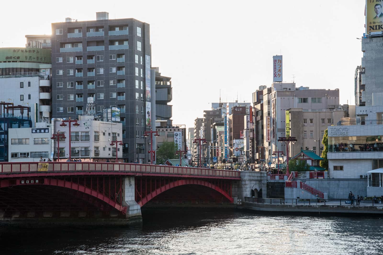 Azumabashi bridge in Japan Group Tours