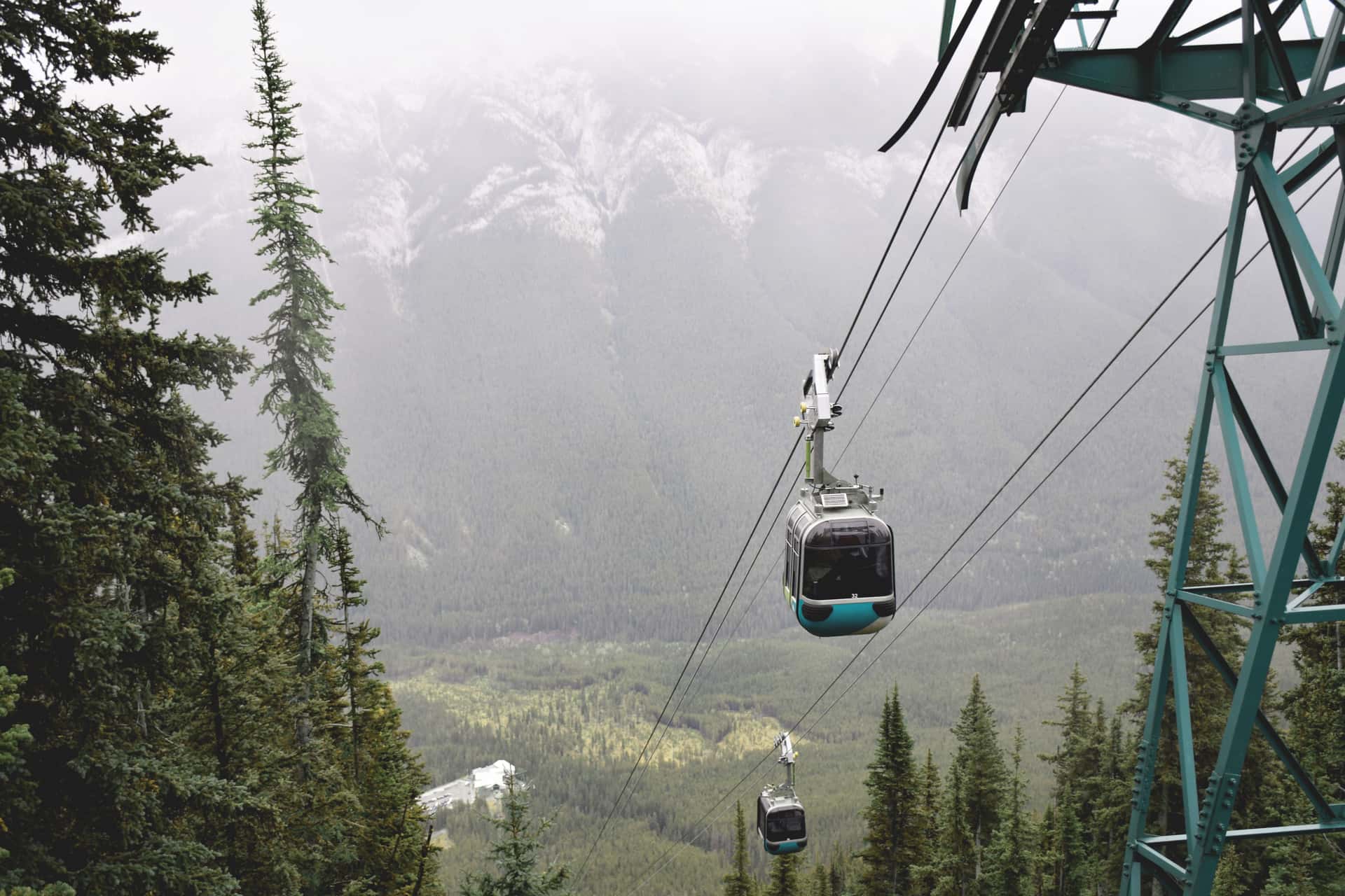 Banff Gondola On Sulphur Mountain in Canada Group Tours