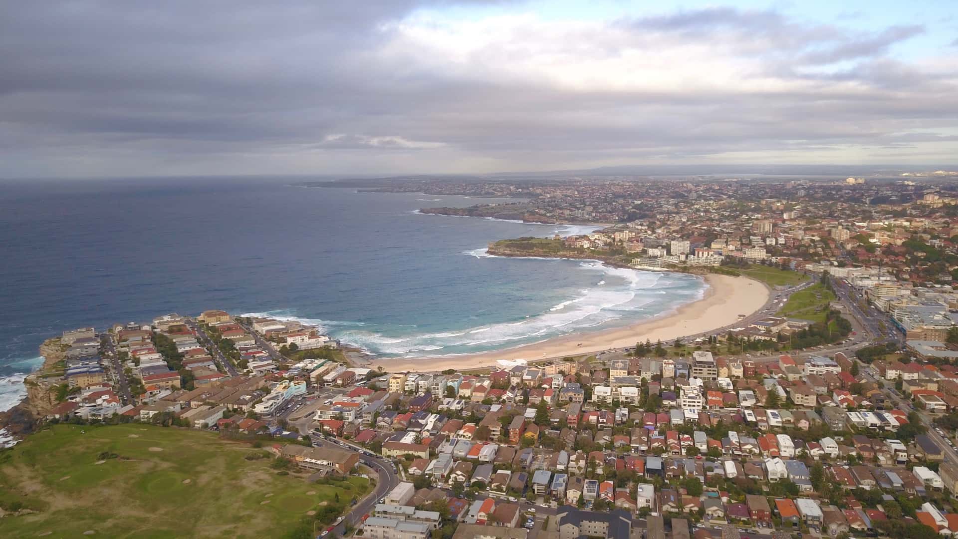 Bondi Beach Tour in Australia Honeymoon Packages