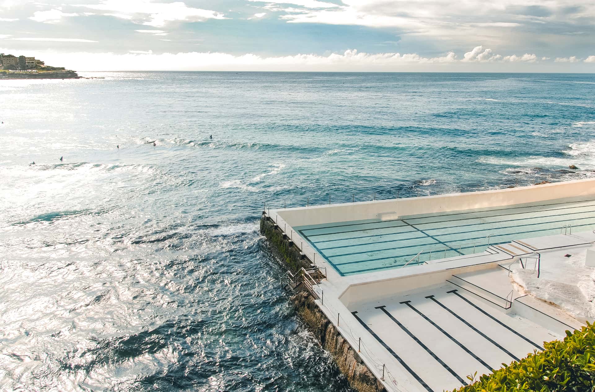 Swim at the Instagrammable Bondi Icebergs Pool in Australia Honeymoon Packages