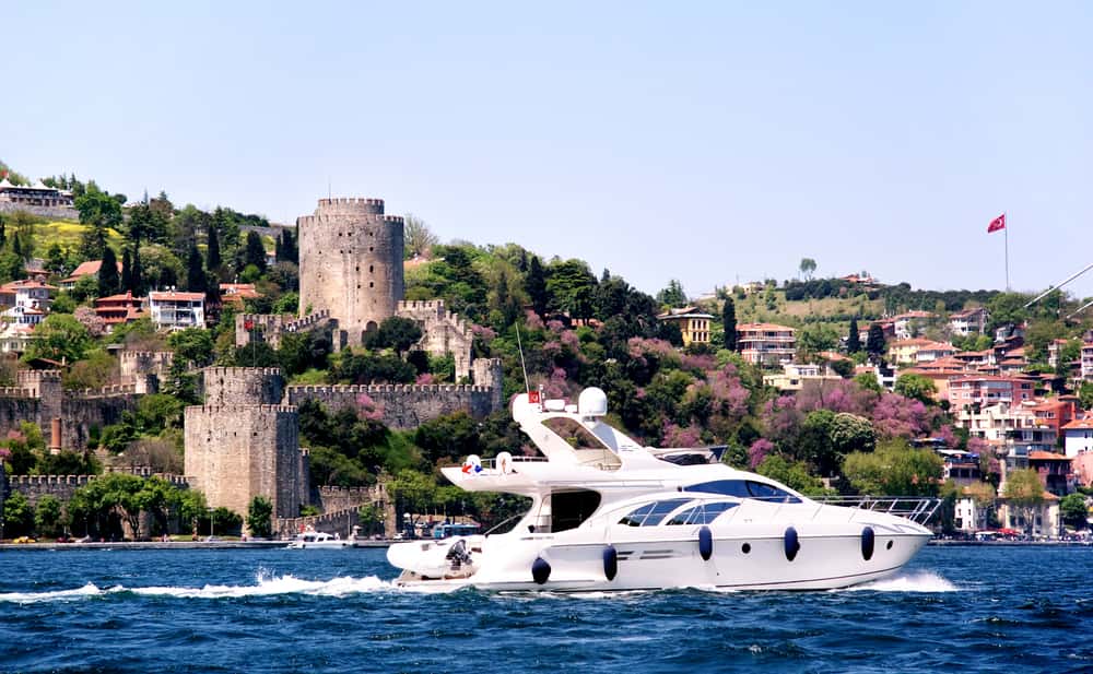 Take a Ferry Ride Along The Bosphorus - Istanbul in Greece - Turkey