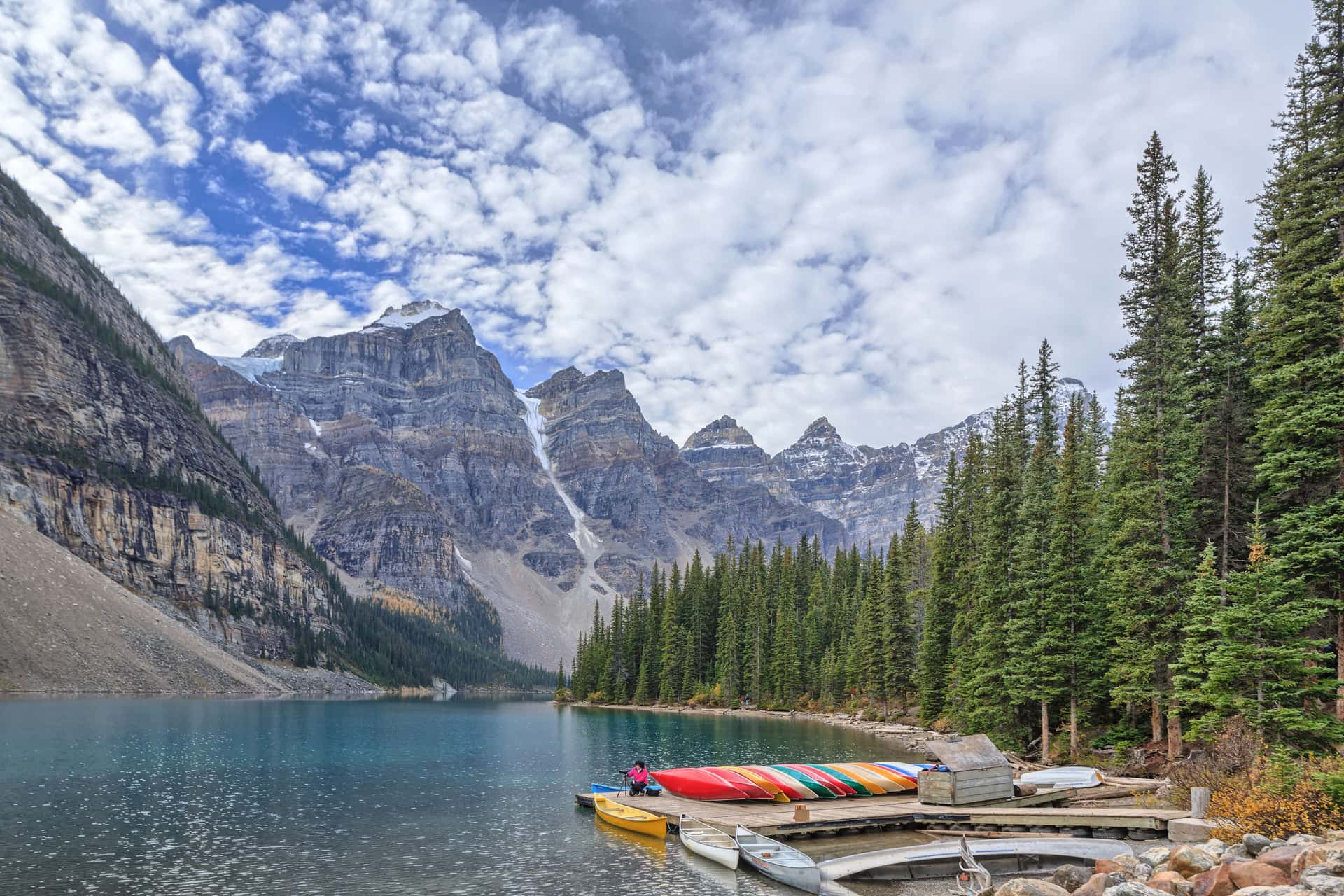 Bow Falls in Canada Group Tours