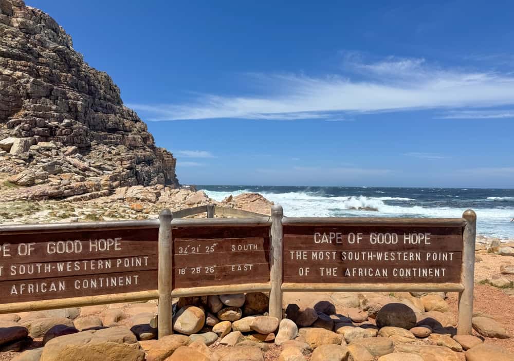 Cape of Good Hope in South Africa Honeymoon Packages