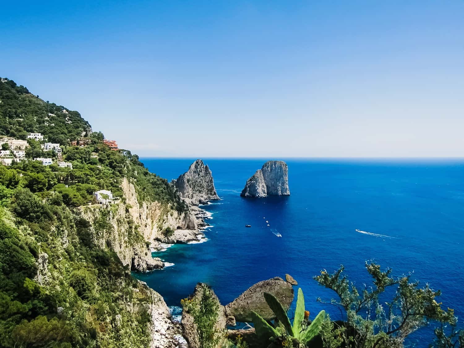 Capri & Anacapri Day trip in All of Europe