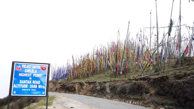 Chele-la Pass in India Group Tours