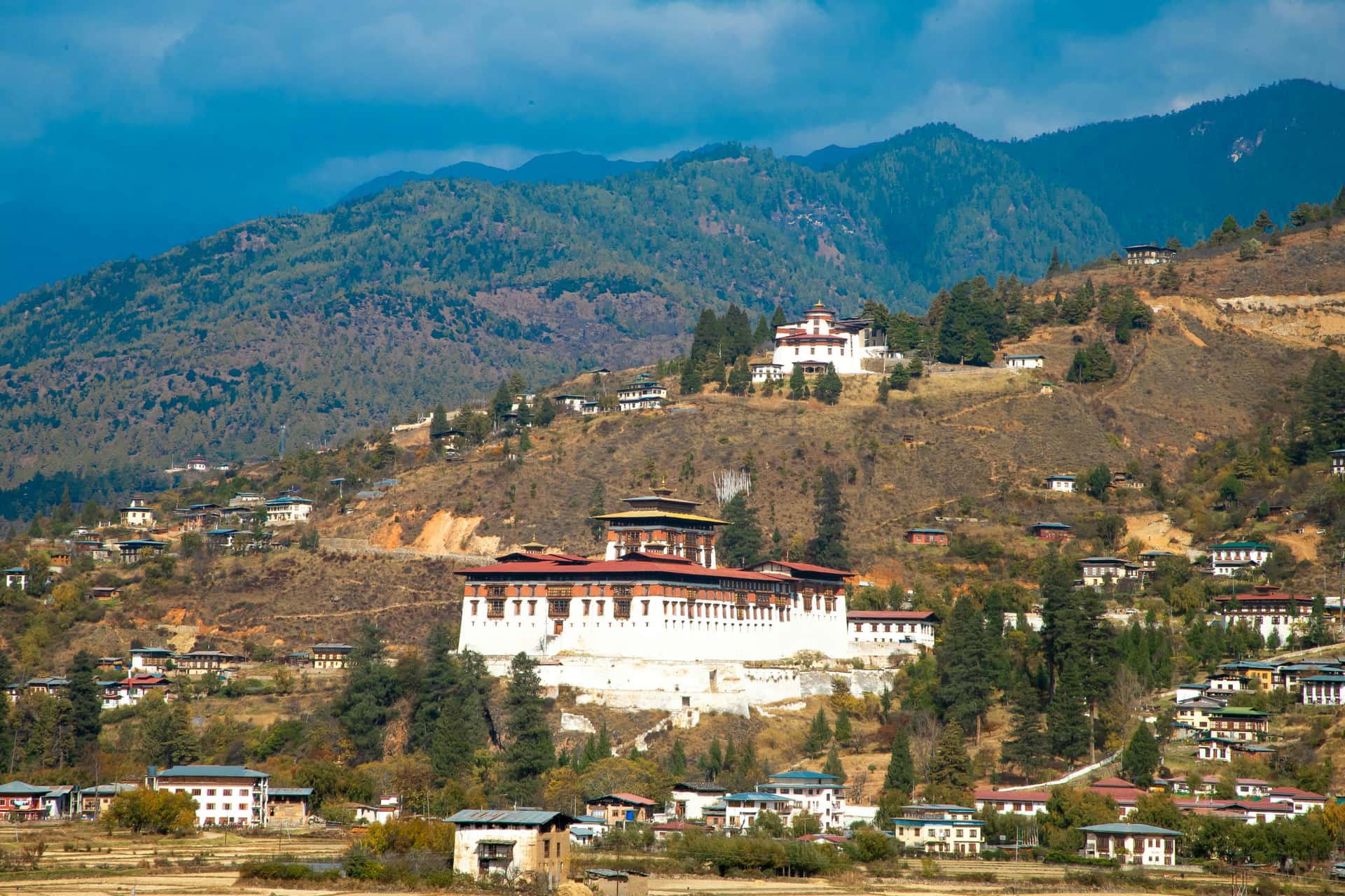 Chimi Lhakhang (Chime Monastery or Temple) in India Group Tours