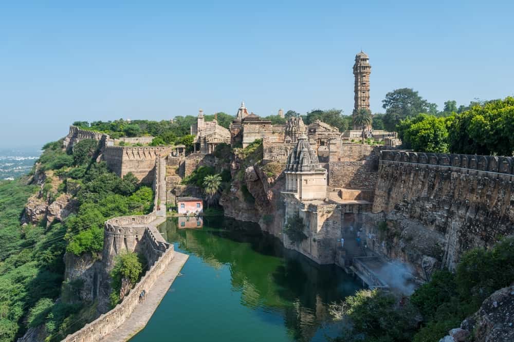 Chittorgarh in All of India