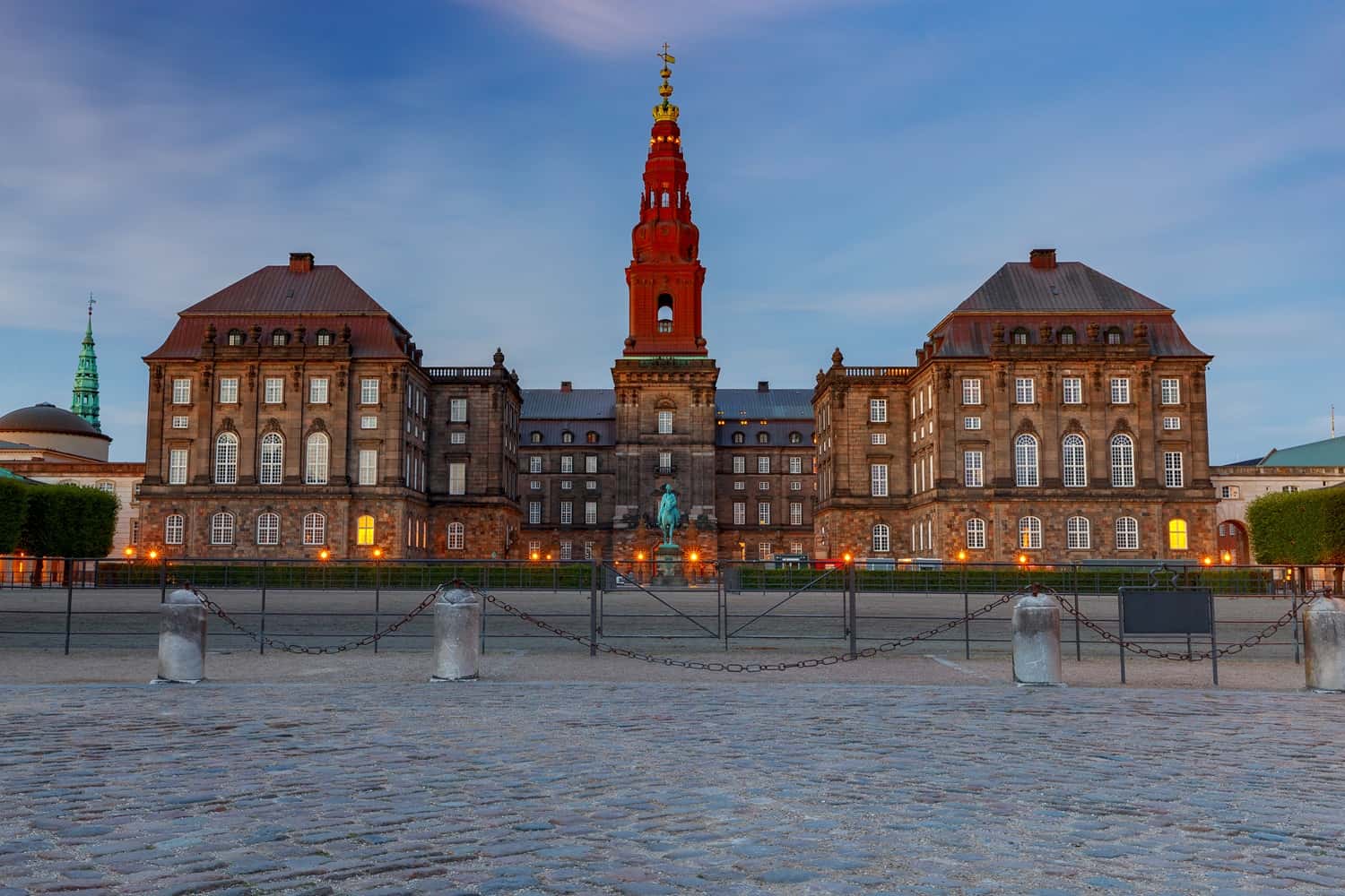 City Hall - Copenhagen in All of Europe
