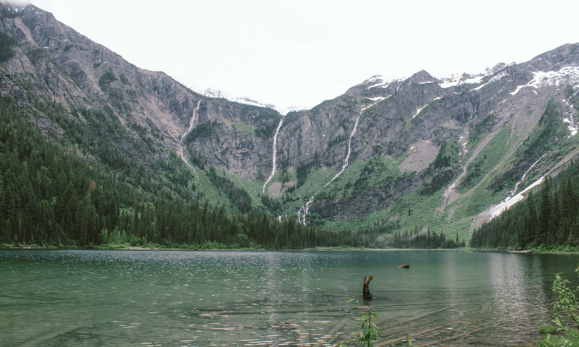 Cliff Dive At Horseshoe Lake in Canada Group Tours