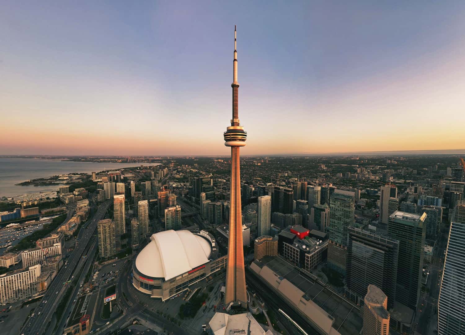 Edge Walk The CN Tower In Toronto in Canada Group Tours