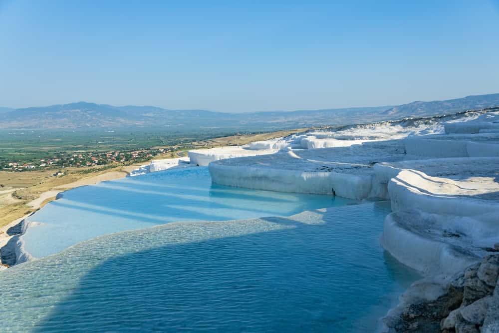 Cotton Castle in Greece - Turkey
