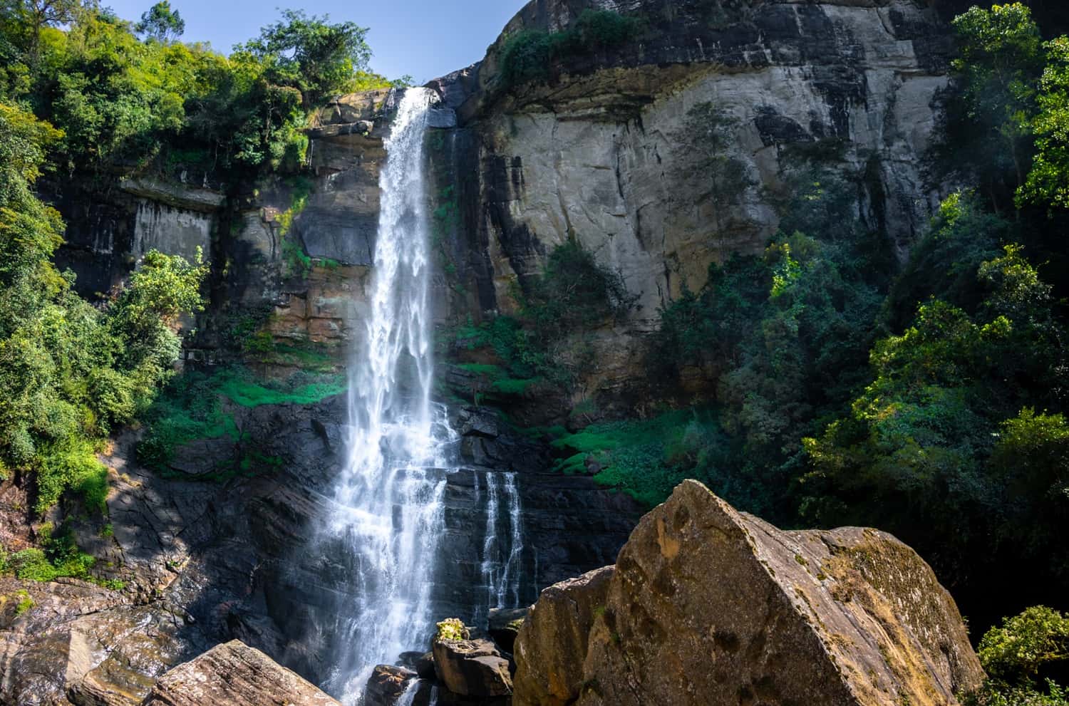 Devon Falls in India Group Tours