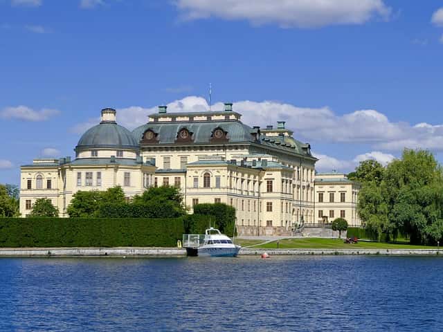 Drottningholm Palace in All of Europe