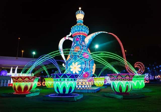 Glow Garden in Dubai Group Tour