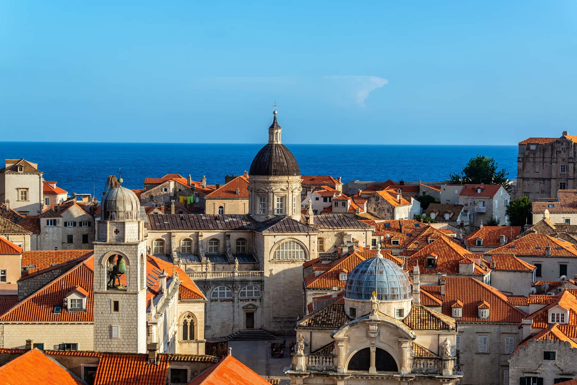 Dubrovnik Walking Tour in Croatia