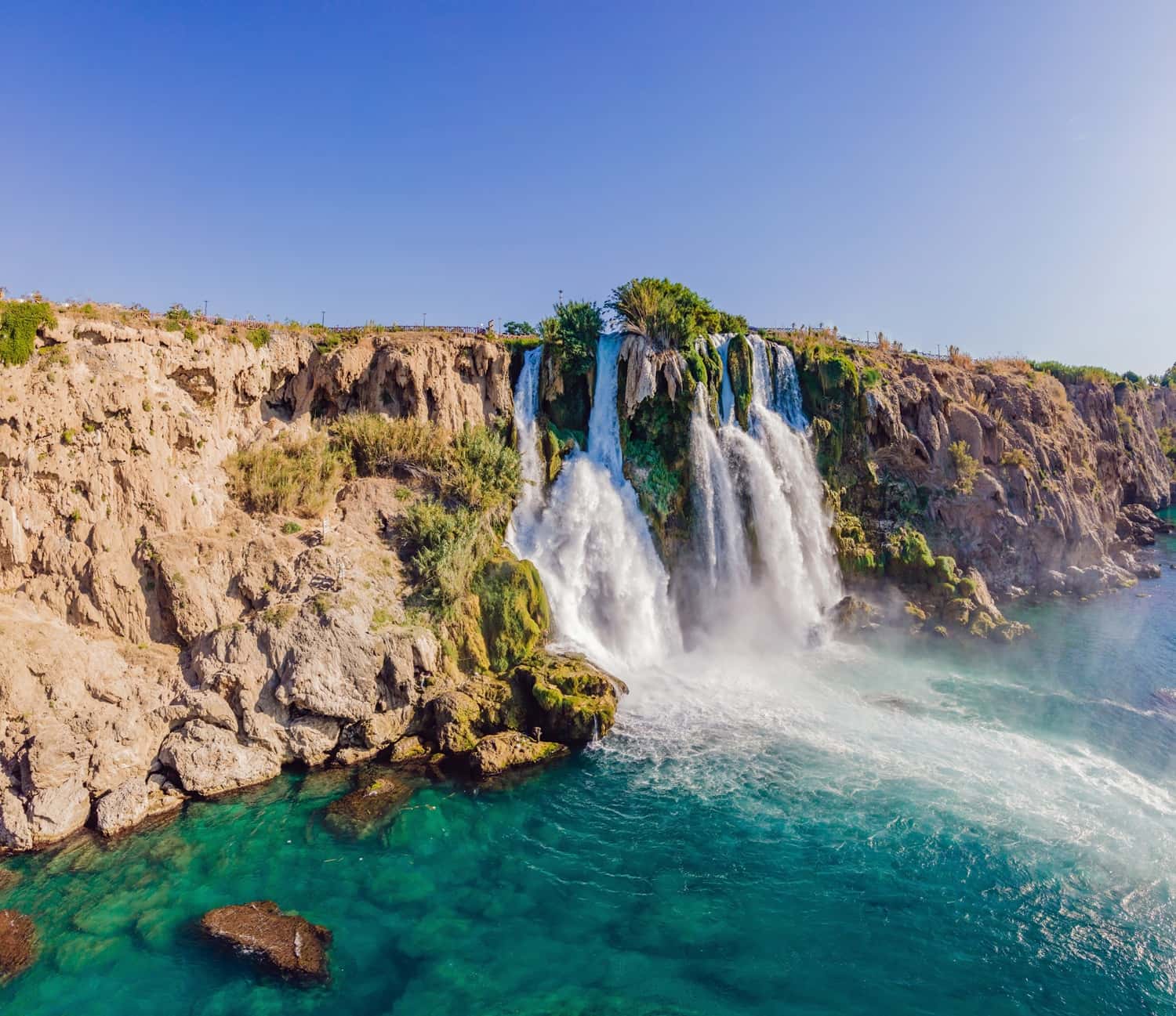 Duden Waterfall in Greece - Turkey