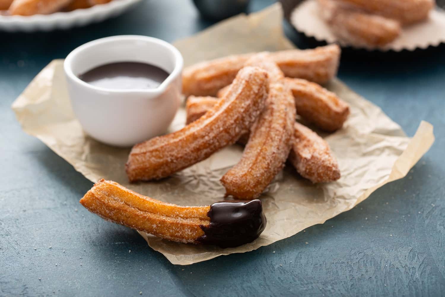 Eat Churros in El Moro in Mexico