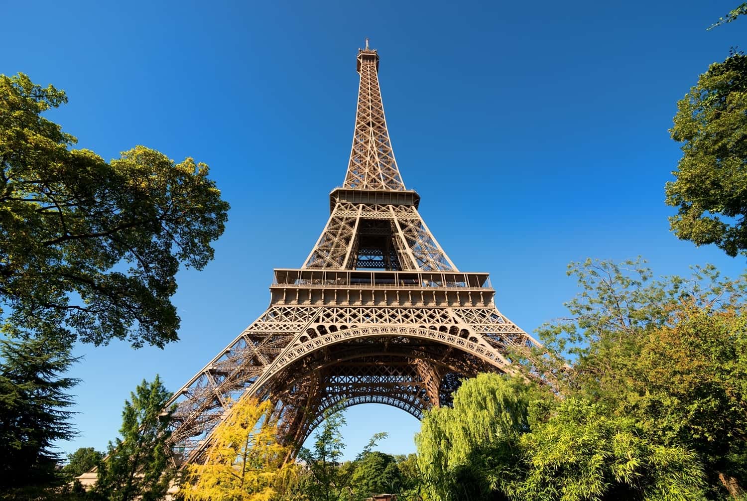Eiffel Tower in Kerala Honeymoon Packages