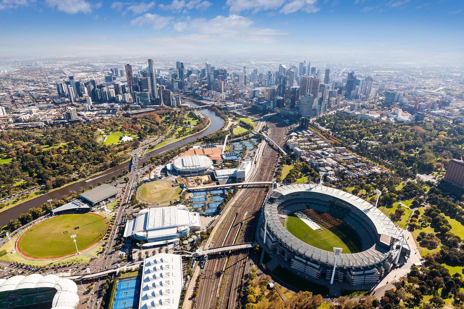 Get sporty at the MCG in Australia Honeymoon Packages