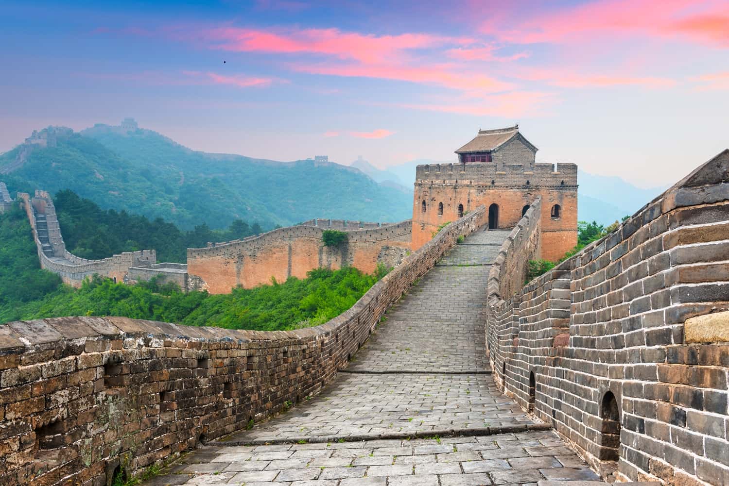 Great Wall Of China in Japan Group Tours