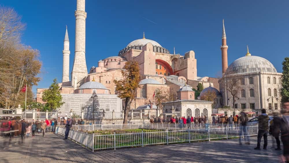 Hagia Sophia in Greece - Turkey
