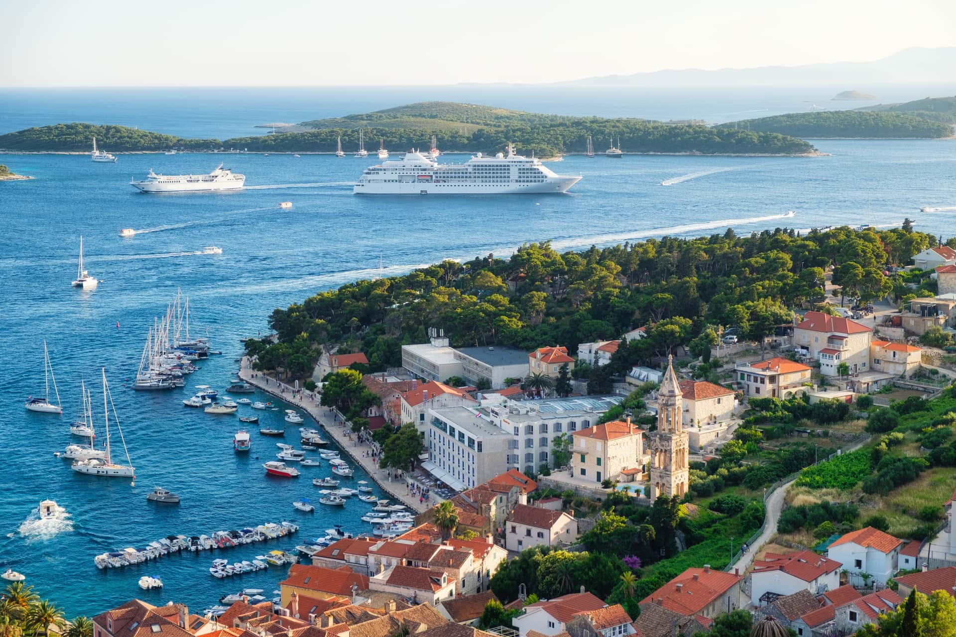 Hvar Island And Blue Cave Tour From Split in Croatia