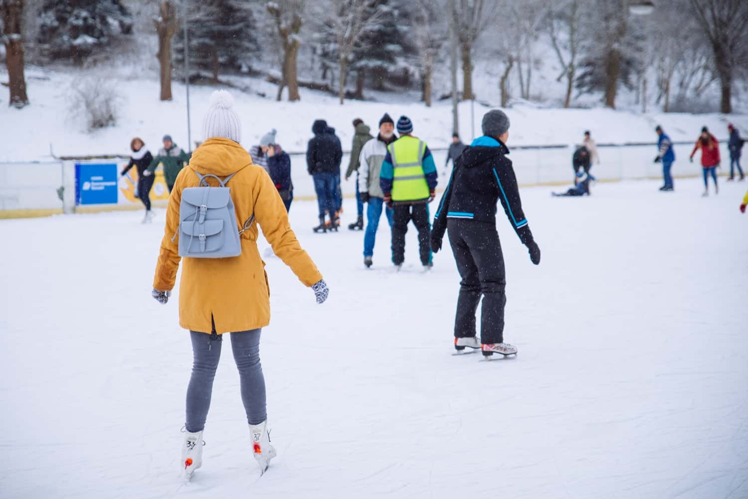 Ice Skate On Lake Louise in Canada Group Tours