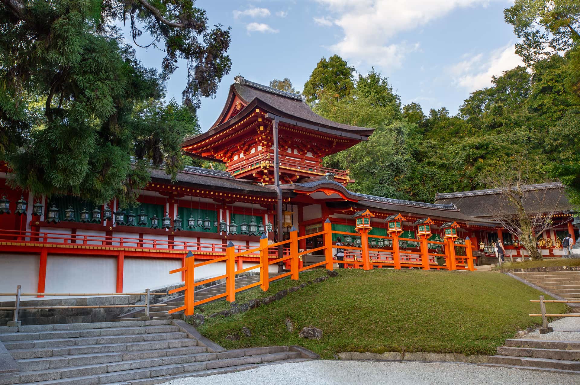 Kasuga Shrine in Japan Group Tours