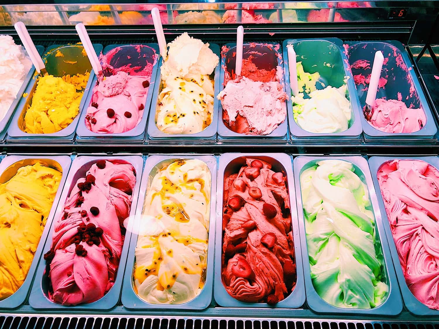 Spot The Real Deal At La Boutique Del Gelato in All of Europe