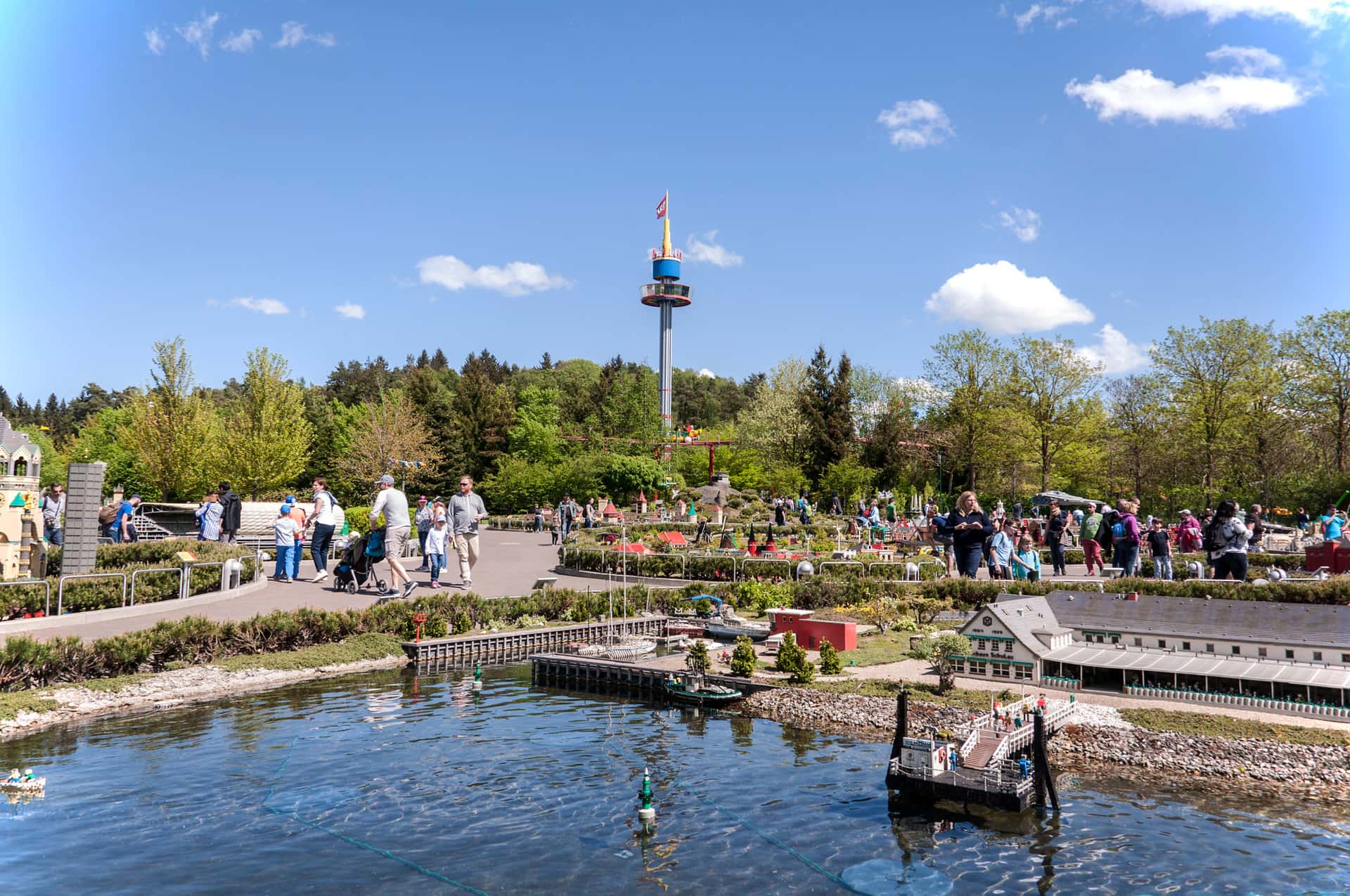 Legoland Park in Southeast Group Tours